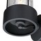 Westinghouse Fixture Wall Outdoor 60W Mosley, Textured Black Clear Crackle Glass 6114600 - alternate 8